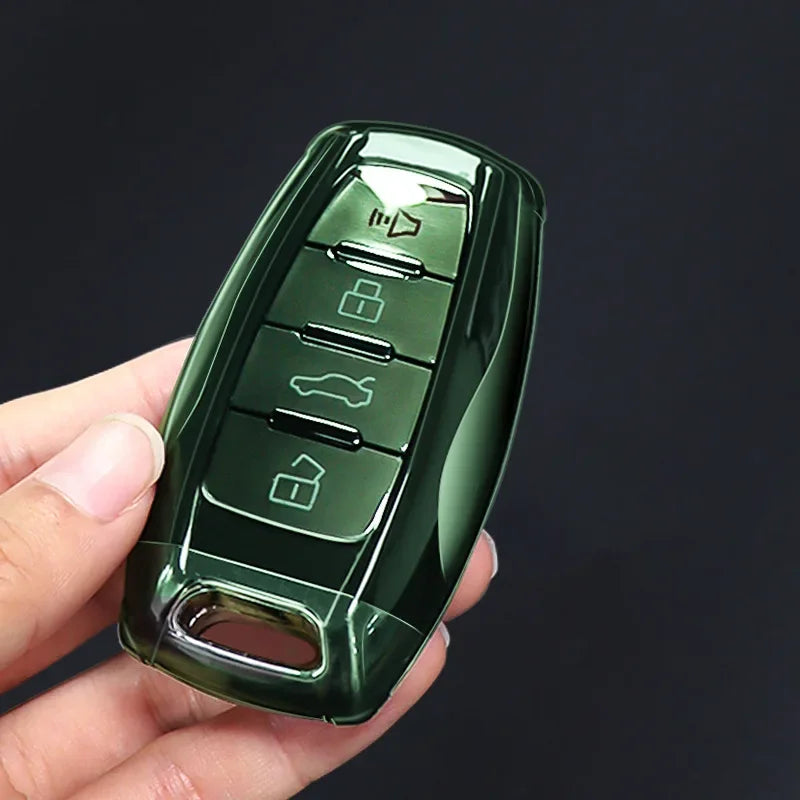 Haval TPU Key Case – Transparent Remote Cover
