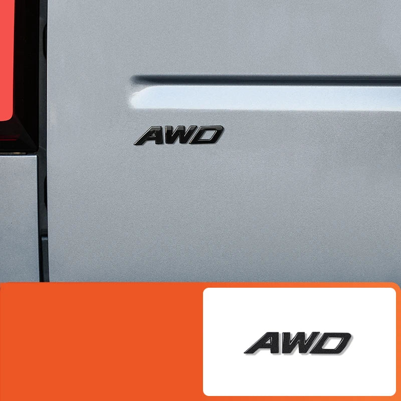 BYD Leopard 5 Trunk Emblem – 2023-2024 Black Warrior Sports Logo