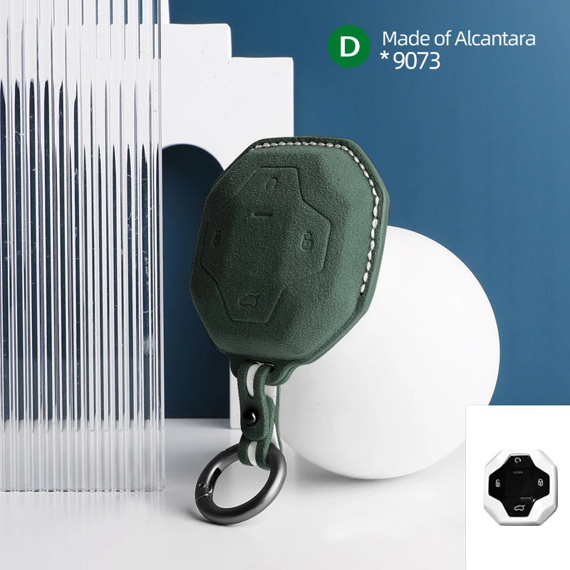 Jetour T2 Alcantara Key Case – 2023-2024 Traveller