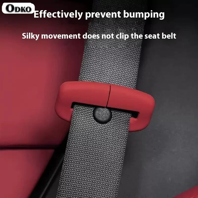 Haval Seat Belt Cover – 2/4PCS Silicone Set- H9 H5 M6 H8