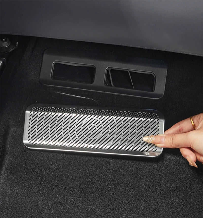 BYD Leopard 5/8 Air Vent Cover – 2023-2024 Stainless Mesh Protector