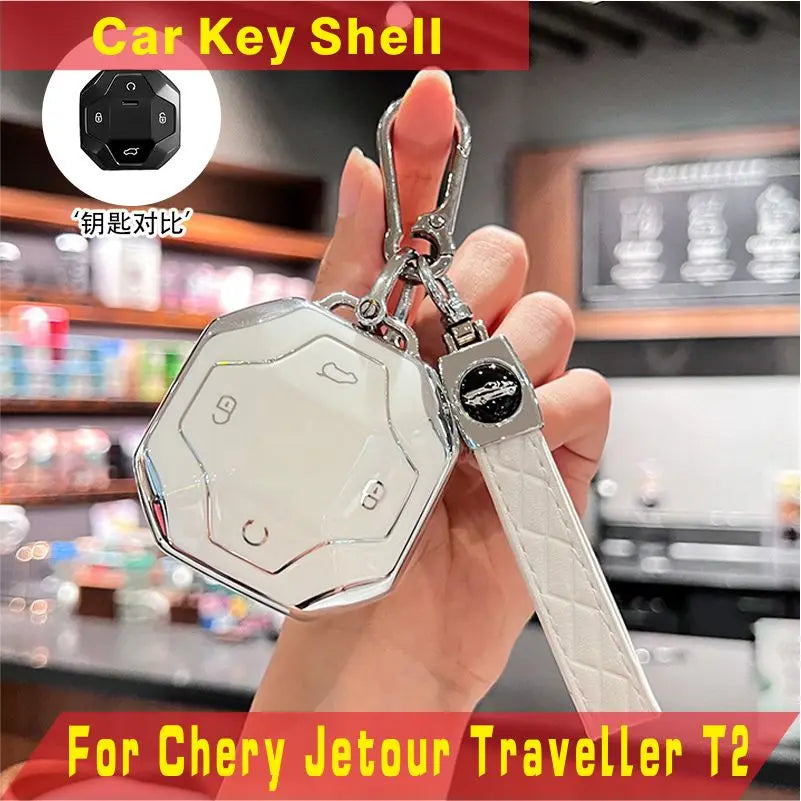 Jetour T2 Silicone Key Case – 2023-2025 Traveller