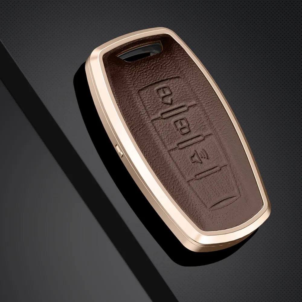 Haval Key Case – Alloy Leather Remote Cover