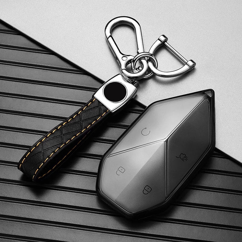 BYD Leopard 5/8 TPU Key Case – 2024-2025 Smart Remote