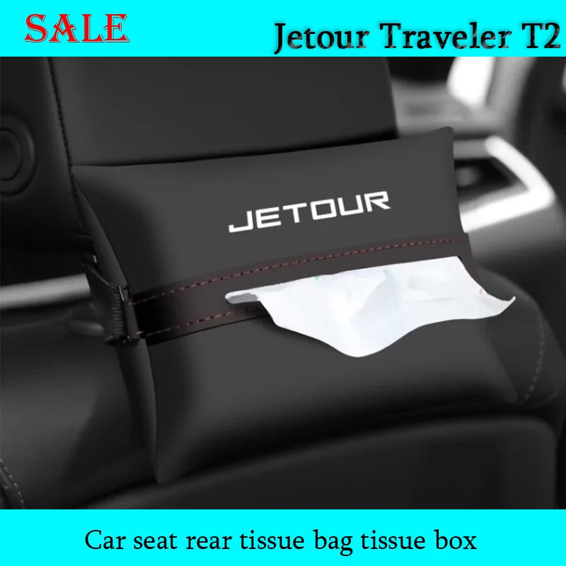 Jetour T2 Armrest Tissue Box – 2023-2025 Traveller