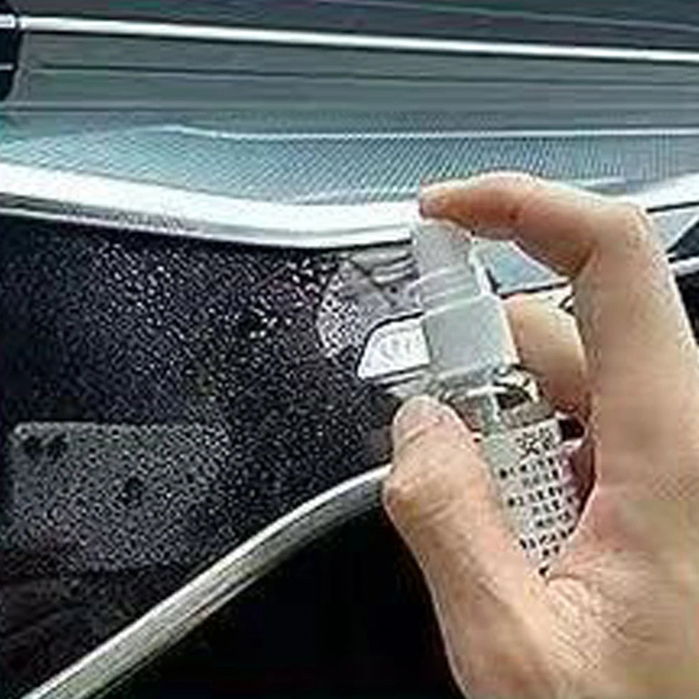 BYD Leopard 8 Rear AC Screen Protector – Tempered Glass Interior Film