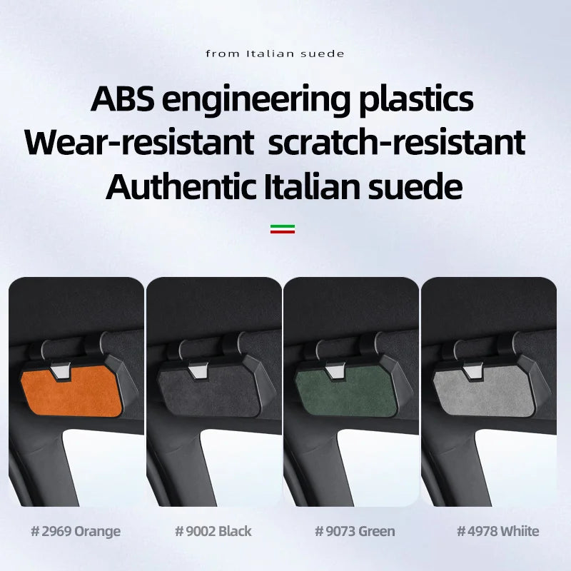 BYD Leopard 3/5/6/8 Sunglasses Holder – 2025 Visor Clip Box