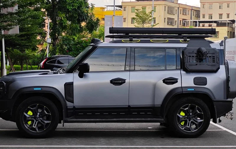 Jetour T2 Grille & Wheel Film – Color Change Set