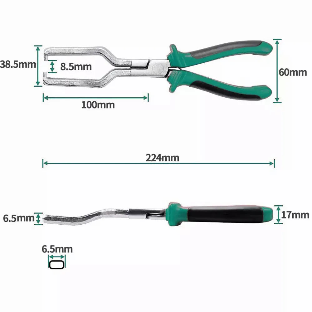 Car Fuel Line Disconnect Pliers – Steel Hose Removal Tool
