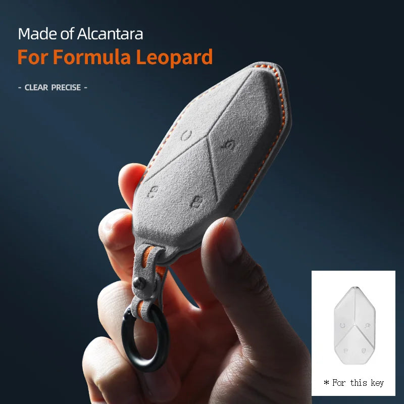 BYD Leopard 5 Alcantara Key Case – DM-I Formula Series