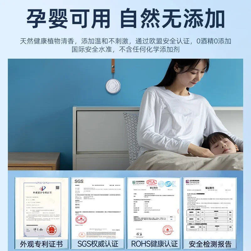 Car Air Freshener Pendant – Aluminum Alloy Vent Decor