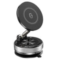 Wireless Magnetic Car Phone Holder – 360° Foldable Stand