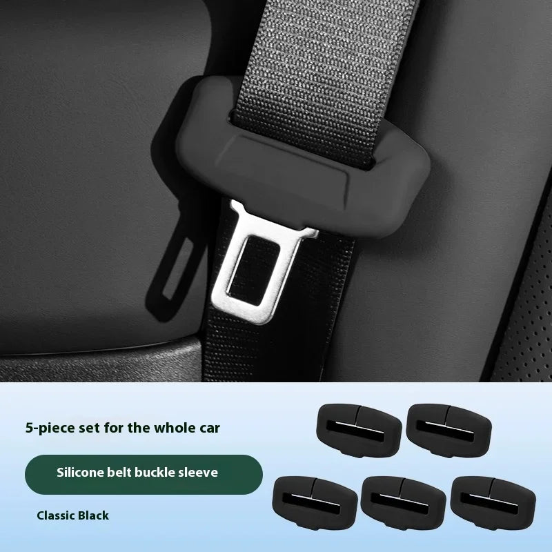 Haval Seat Belt Cover – 2/4PCS Silicone Trim -H9 H5 M6 H8