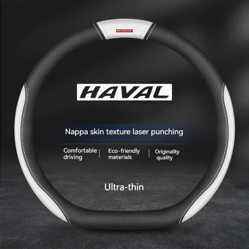 Haval Steering Wheel Cover – Suede Leather Anti-Slip -H6 Jolion H3 H2 F7 X H9 H5 M4
