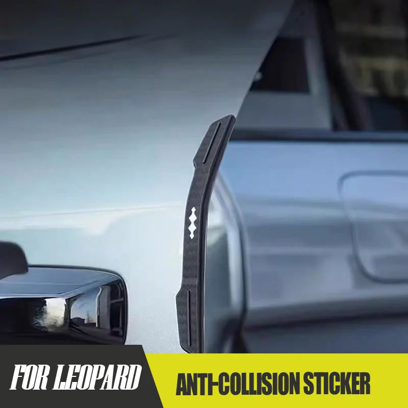 BYD Leopard 5 Door Edge Guards – Custom Anti-Collision Exterior Trim