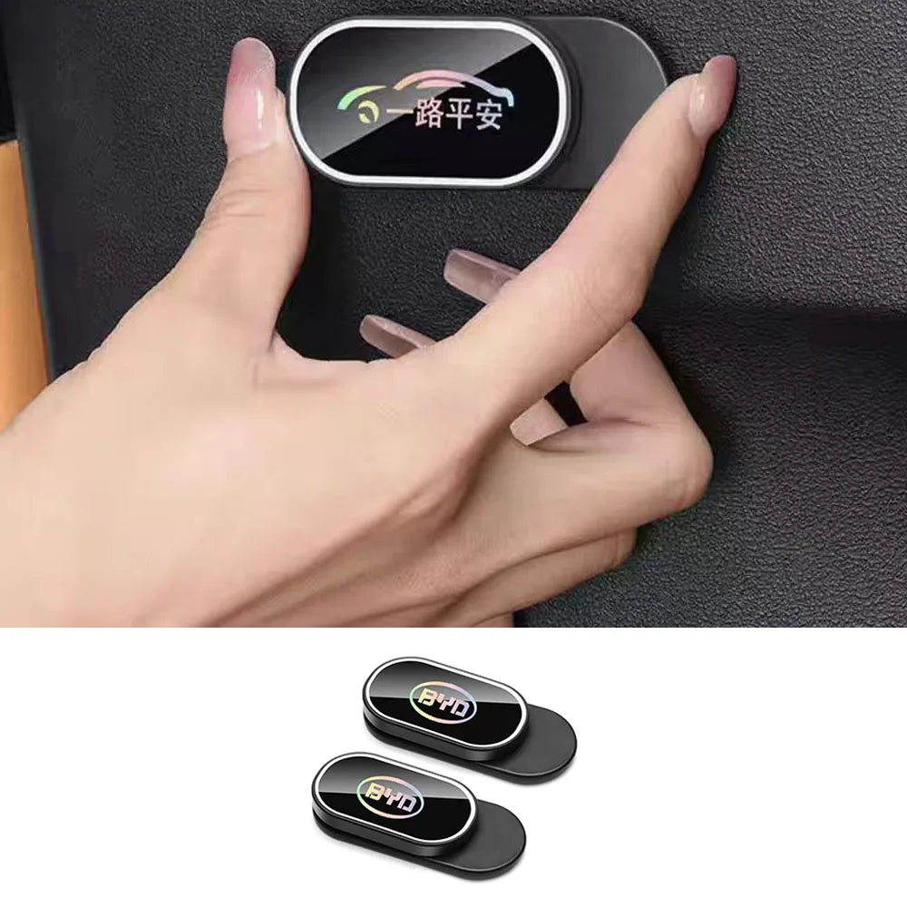 BYD Leopard 8 Seat Belt Stabilizer – Magnetic Anti-Noise Clip