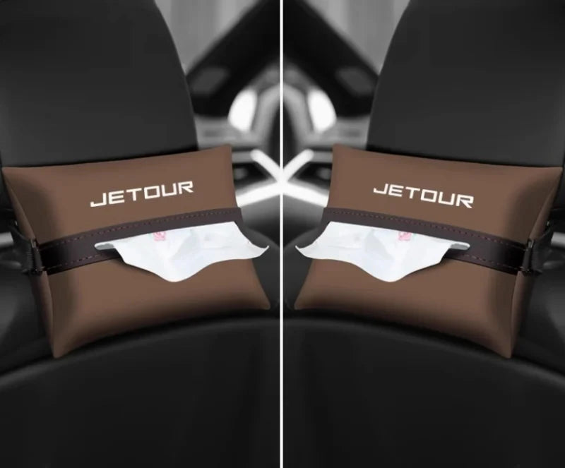 Jetour T2 Armrest Tissue Box – 2023-2025 Traveller