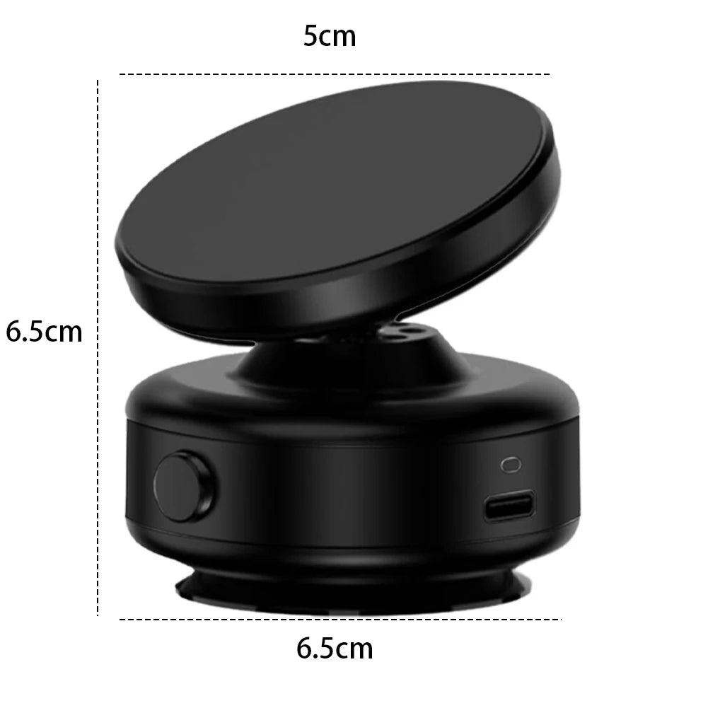Magnetic Phone Holder – Foldable 360° Car Mount