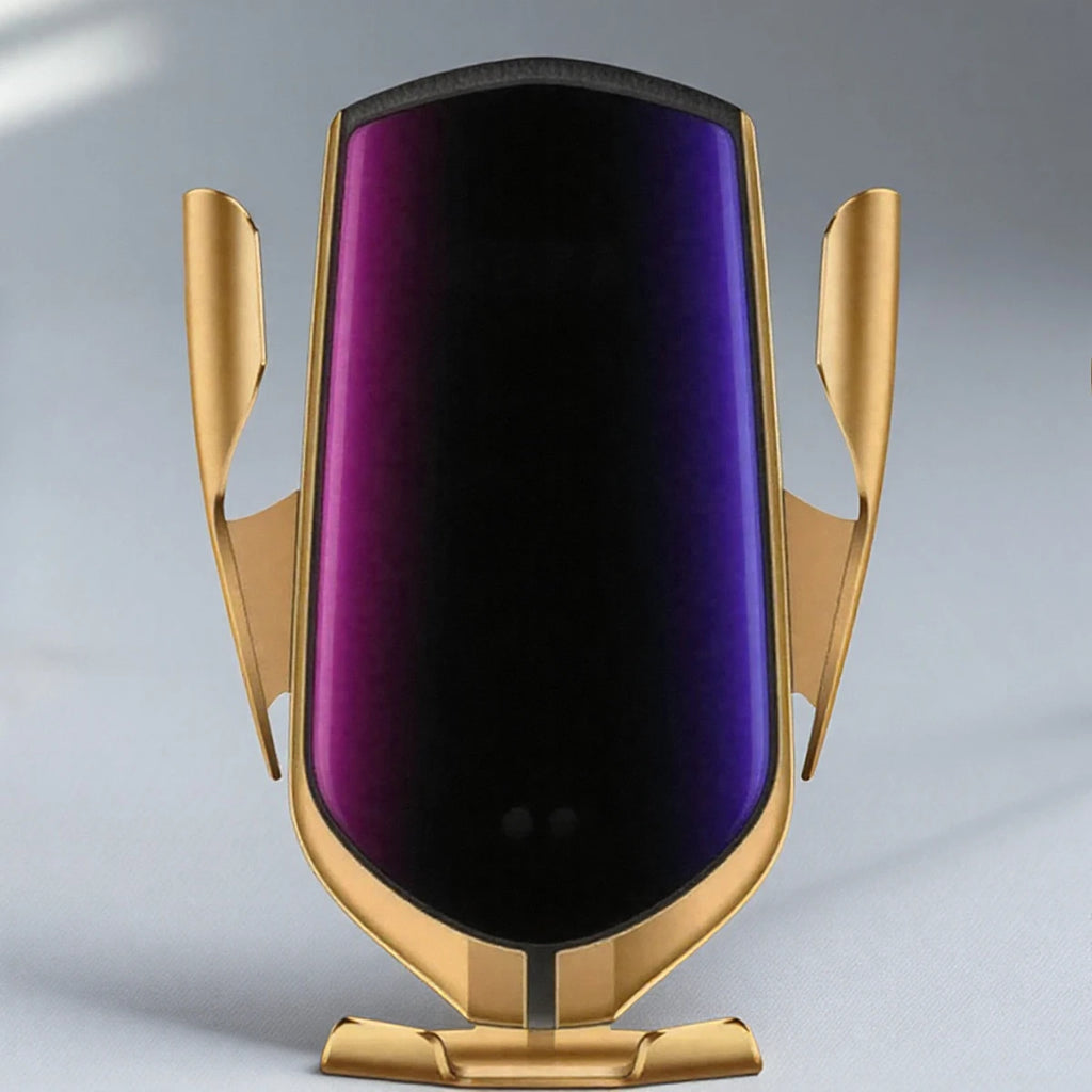 Wireless Car Charger – 10W Qi Air Vent Mount