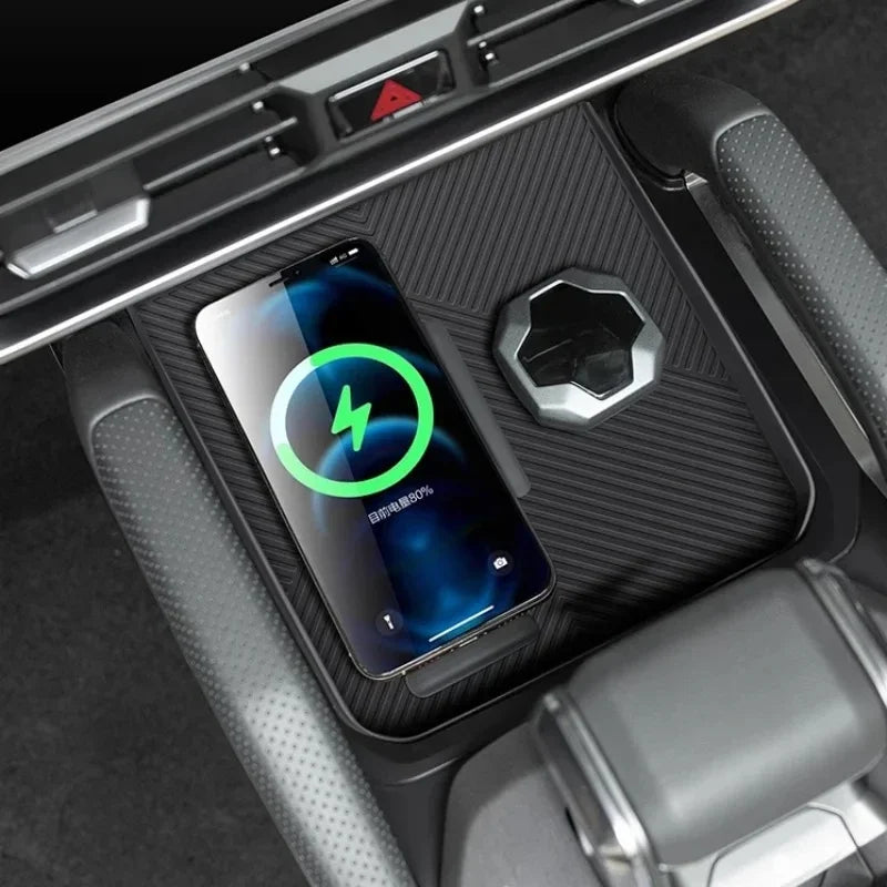 Jetour T2 Wireless Charging Pad – Anti-Slip Silicone