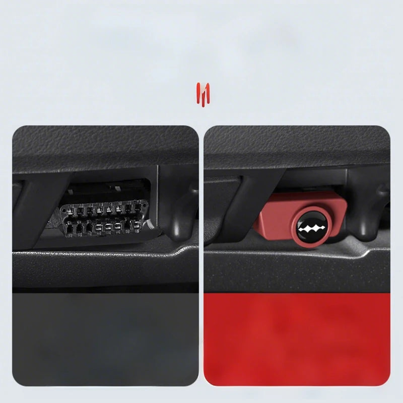 BYD Leopard 3/5/8 Charging & OBD Cover – Waterproof Dustproof Protector