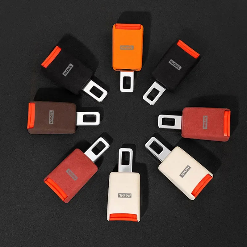 Haval Seat Belt Extender – Suede Safety Plug