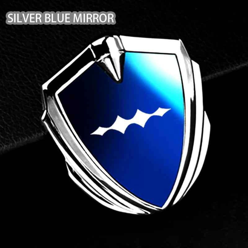 BYD Fangchengbao Leopard 5/8 Metal Shield – 3D Car Body Badge