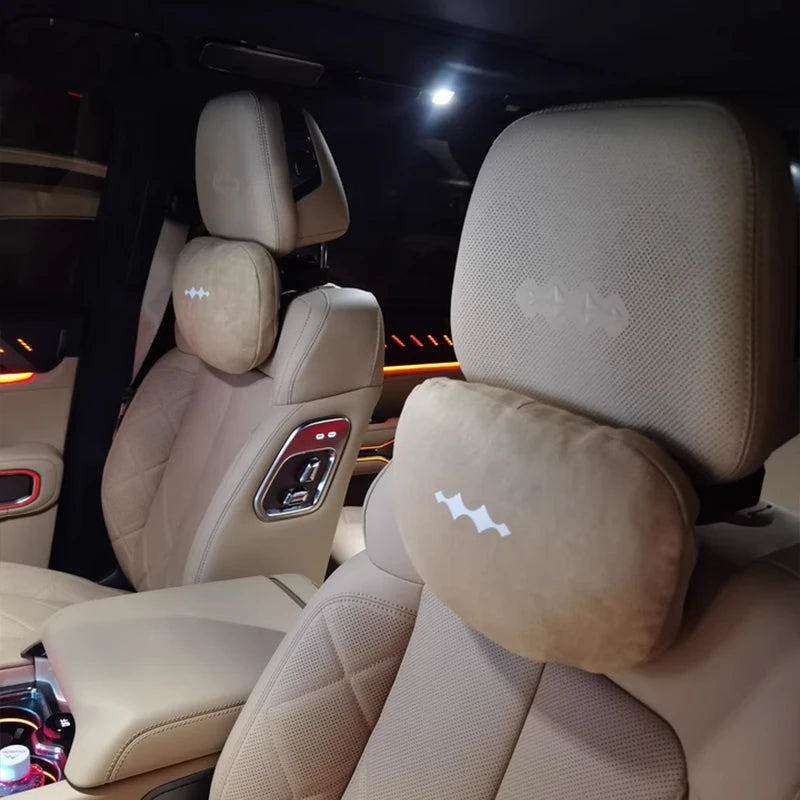 BYD Leopard 8 Headrest & Cushion Set – 2025 Premium Interior Support