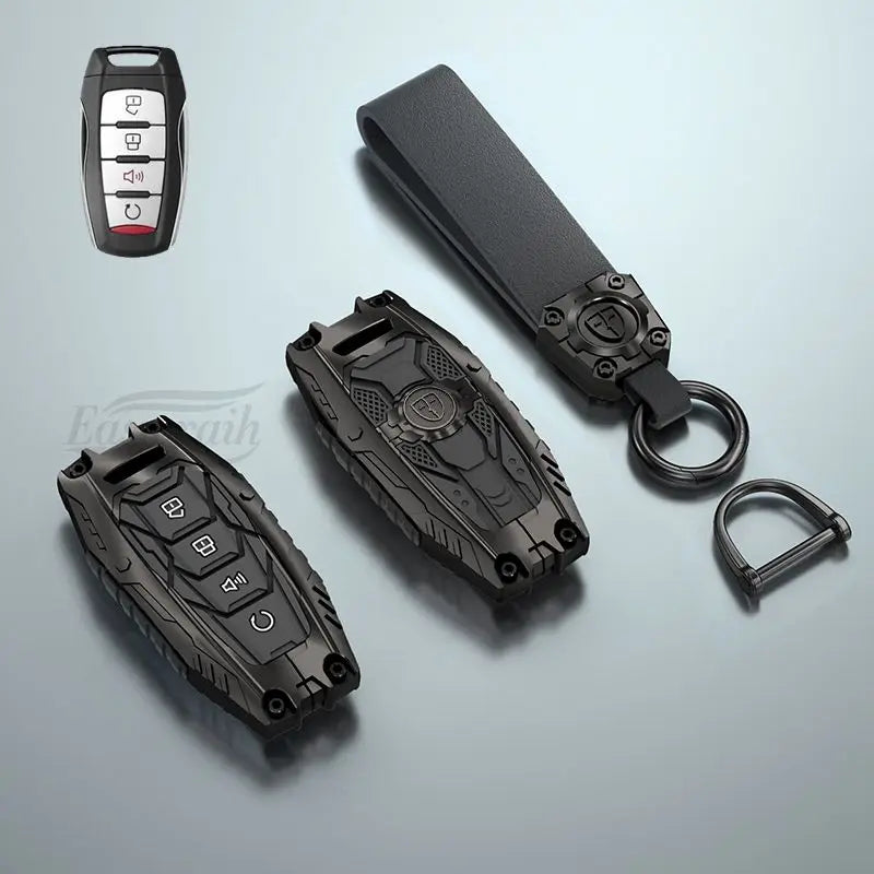 Haval Key Case – Zinc Alloy Silicone Fob Cover