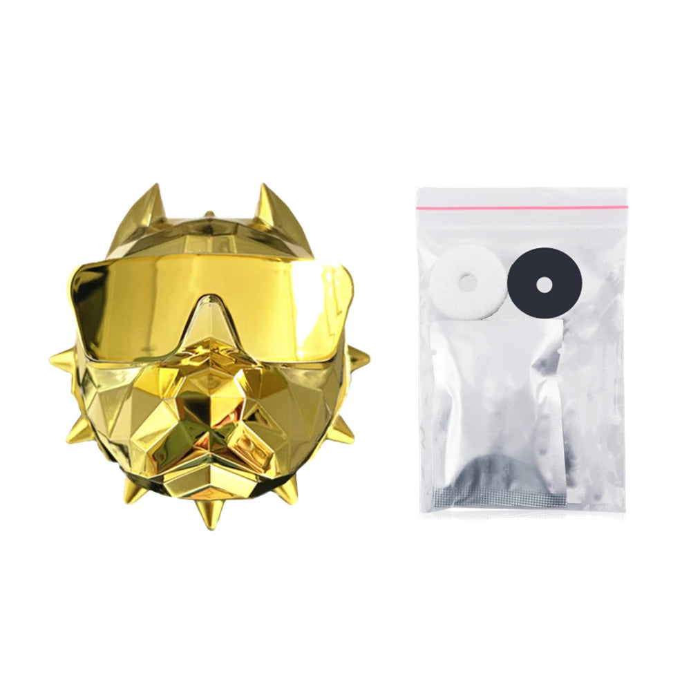 Bulldog Car Vent Ornament – Interior Dog Decoration