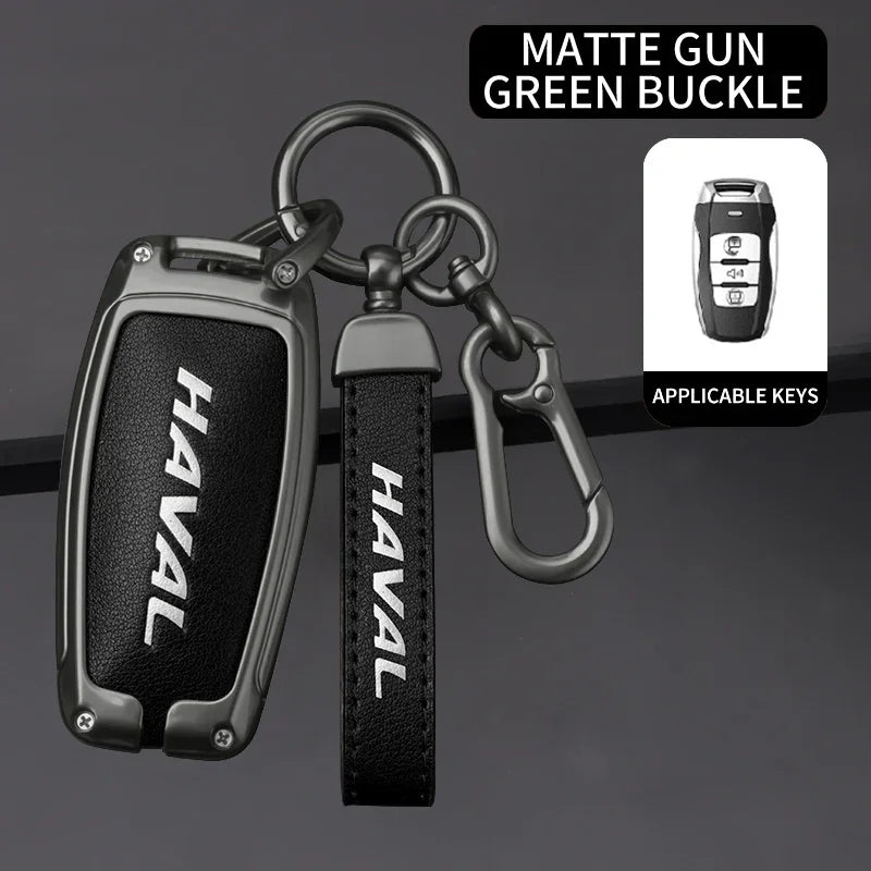 Haval Key Cover – Zinc Alloy Smart Remote Shell - H6 H2 H3 H7 H8 H9