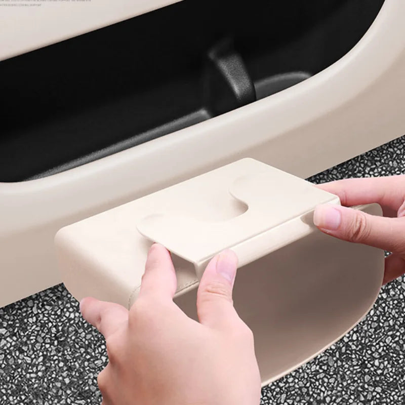 BYD Leopard 8 Storage Box – 2025 Interior Trash Bin Organizer