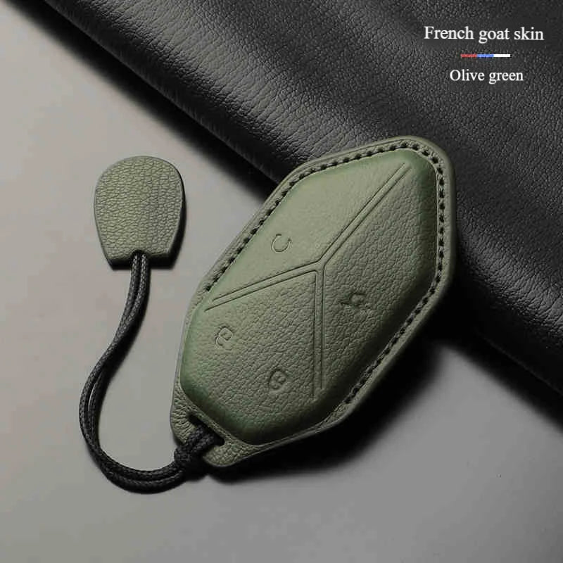 BYD Leopard 5/8 Key Case – Premium Keychain Set