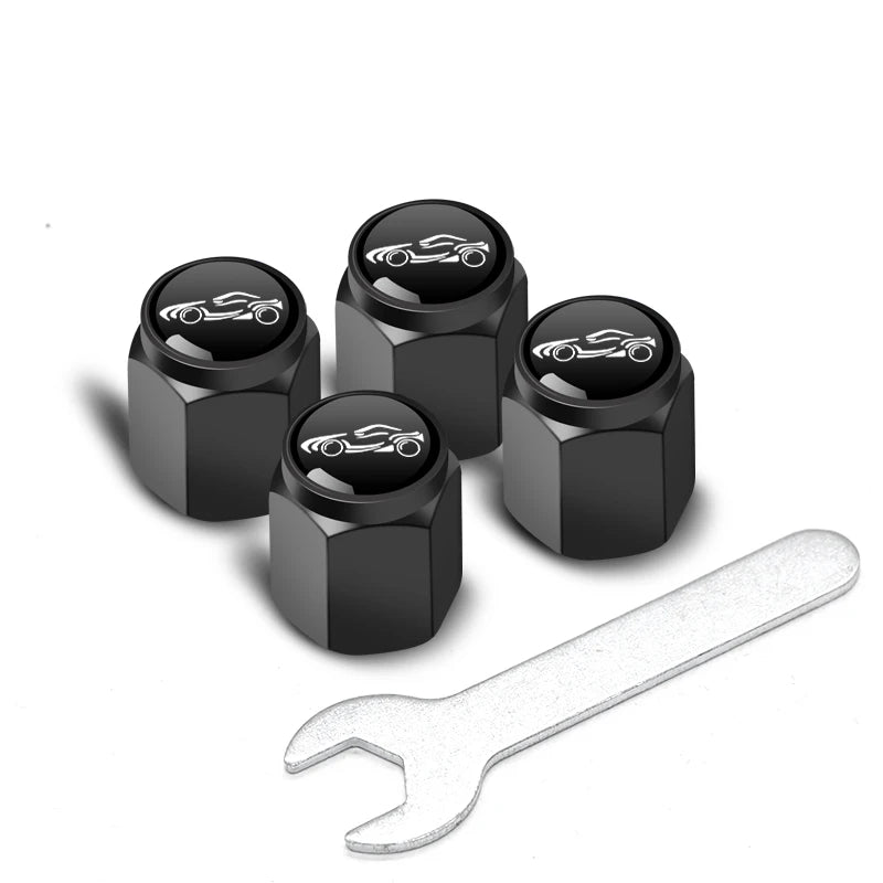 Jishi Polestone 01 Valve Caps – 2023-2025 Rox Edition