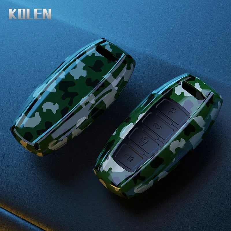 Haval Key Case – ABS Carbon Fiber Fob Cover