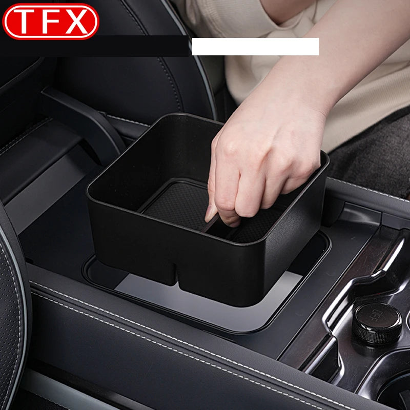 BYD Leopard 5 Armrest Refrigerator Box – 2023-2024 Centre Console Organizer