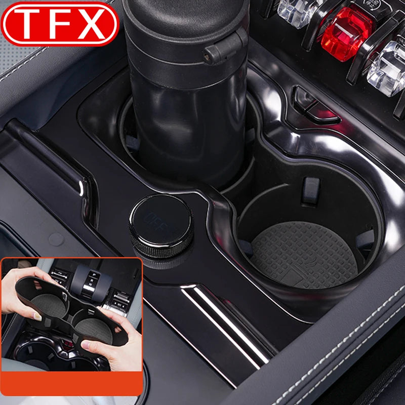 BYD Leopard 5 Cup Holder Pad – 2023-2024 Central Console