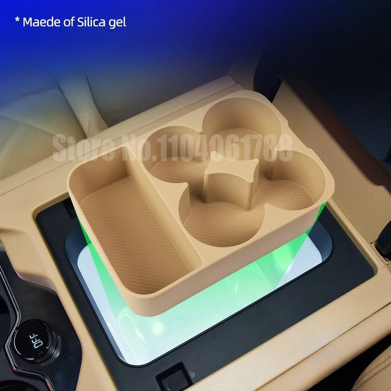 BYD Leopard 8 Refrigerator Mat – Formula Series Silicone Armrest Pad