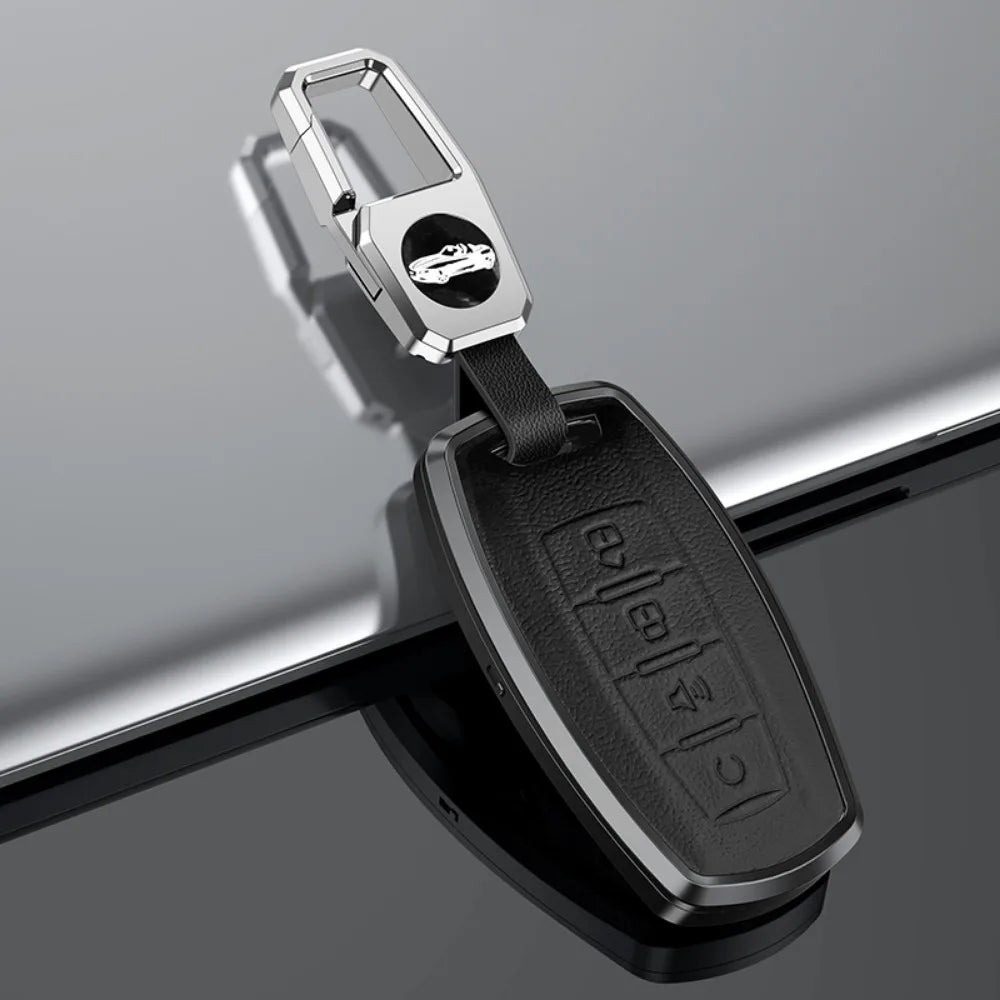 Haval Key Case – Alloy Leather Remote Cover