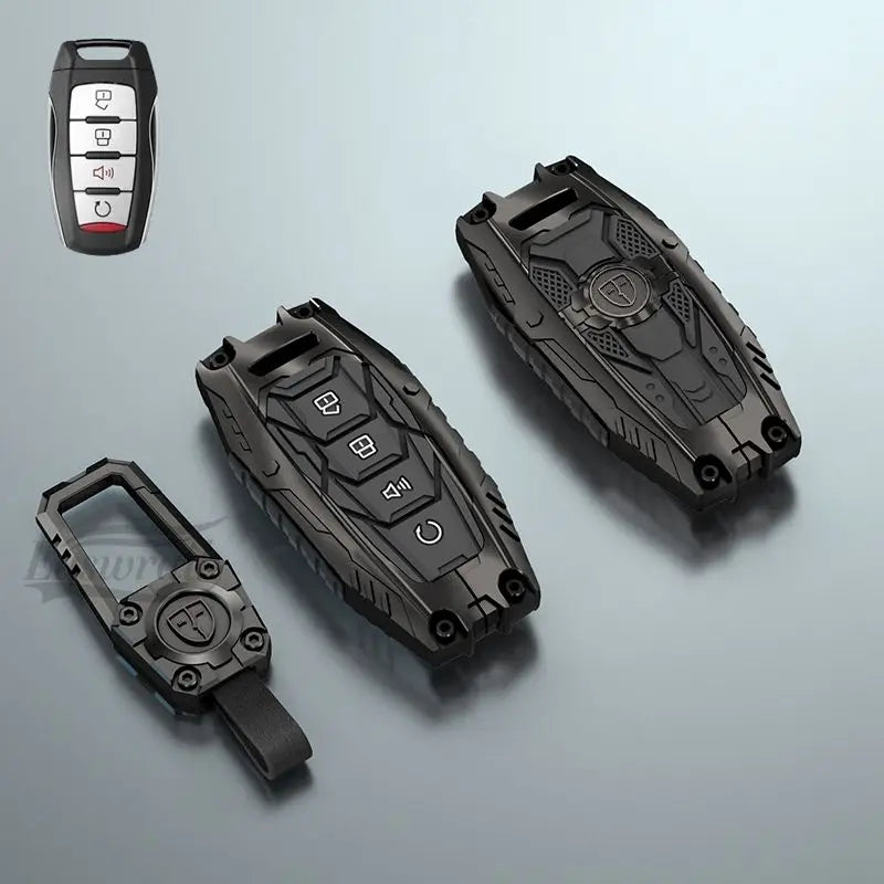 Haval Key Case – Zinc Alloy Silicone Fob Cover