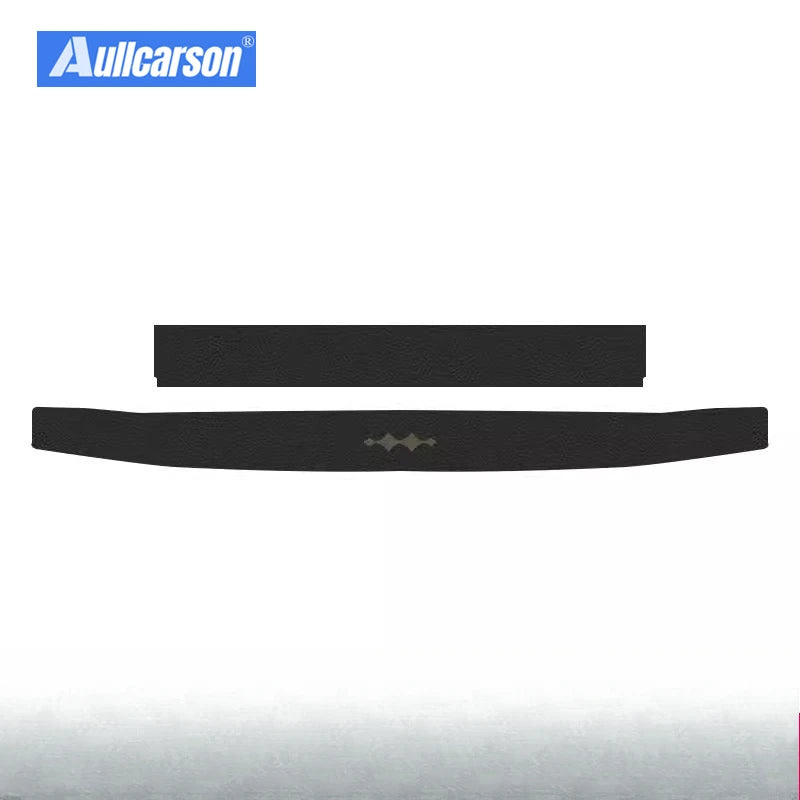 BYD Leopard 5 Door Sill Protector Set – Custom Leather 10-Piece Kit