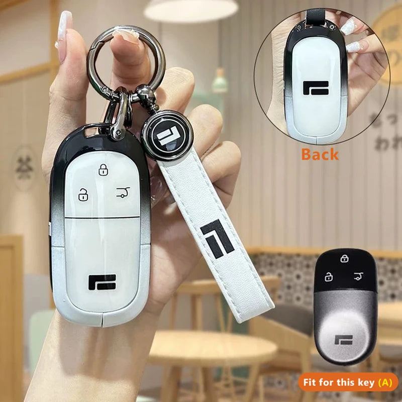 Jishi Polestone 01 Key Case – Rox 01 Zinc Alloy Edition