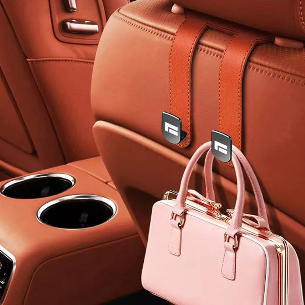 Jishi Polestone 01/Rox 01 Seat Back Hooks – Foldable Leather