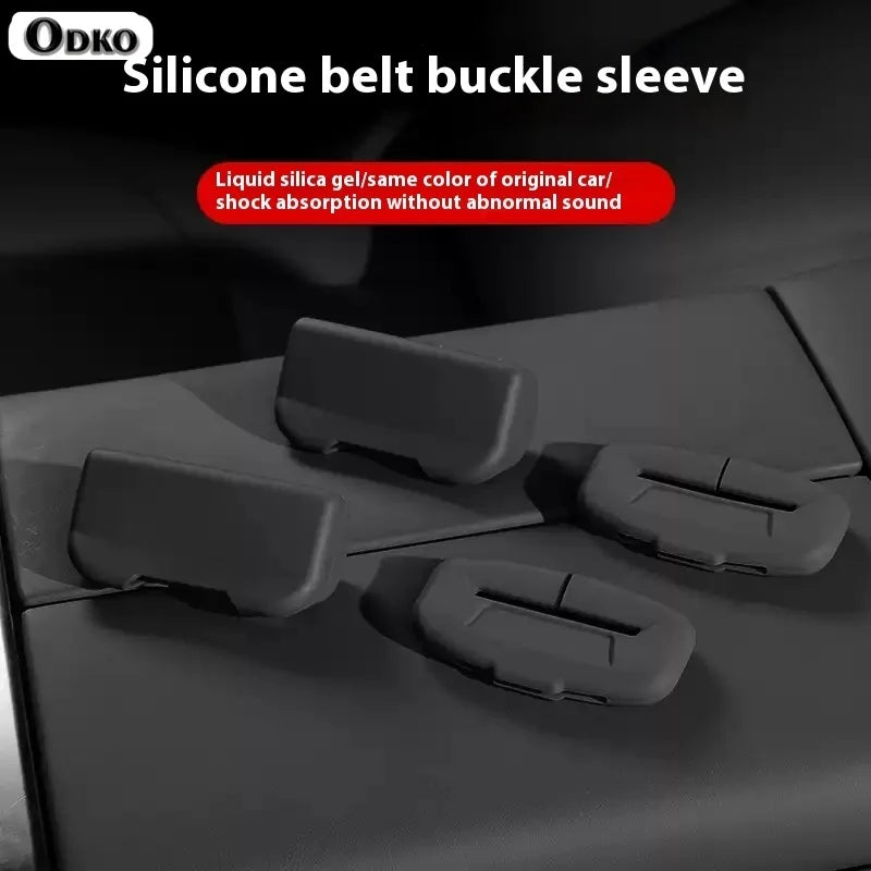 Haval Seat Belt Cover – 2/4PCS Silicone Set- H9 H5 M6 H8