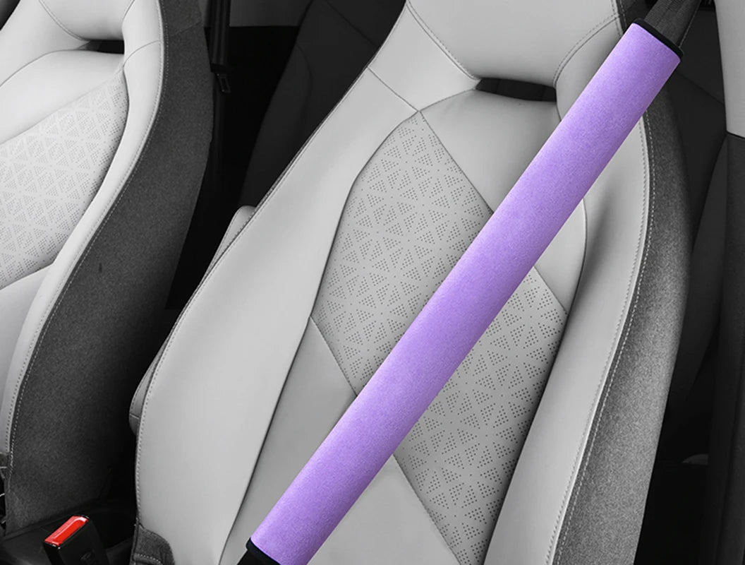 BYD Leopard 8 Seat Belt Pad – Universal Cosy Shoulder Cover