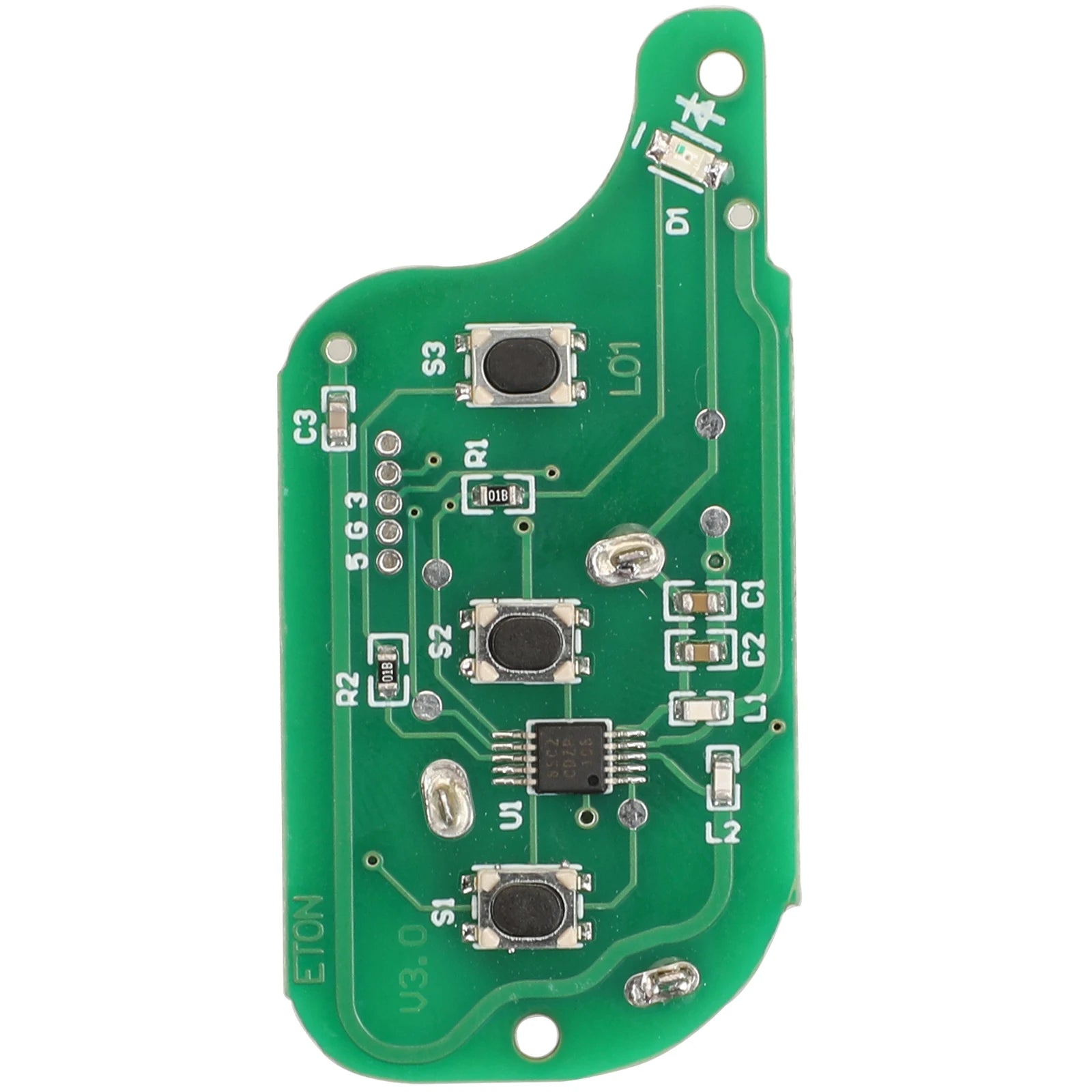 Great Wall Haval H3/H5 Remote Key – 433MHz ID48 Flip Fob