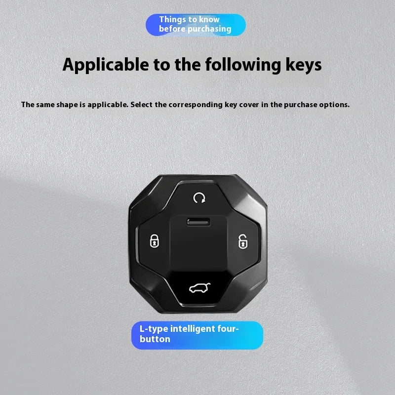 Jetour T2 Retro Key Case – 2023-2024 Traveller