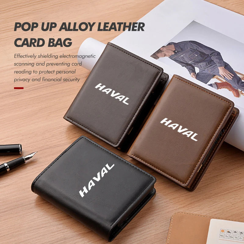 Haval Pop-Up Wallet – Automatic Card Holder for F7 H6 H1 H2 H3 H4 H5 H7 H8