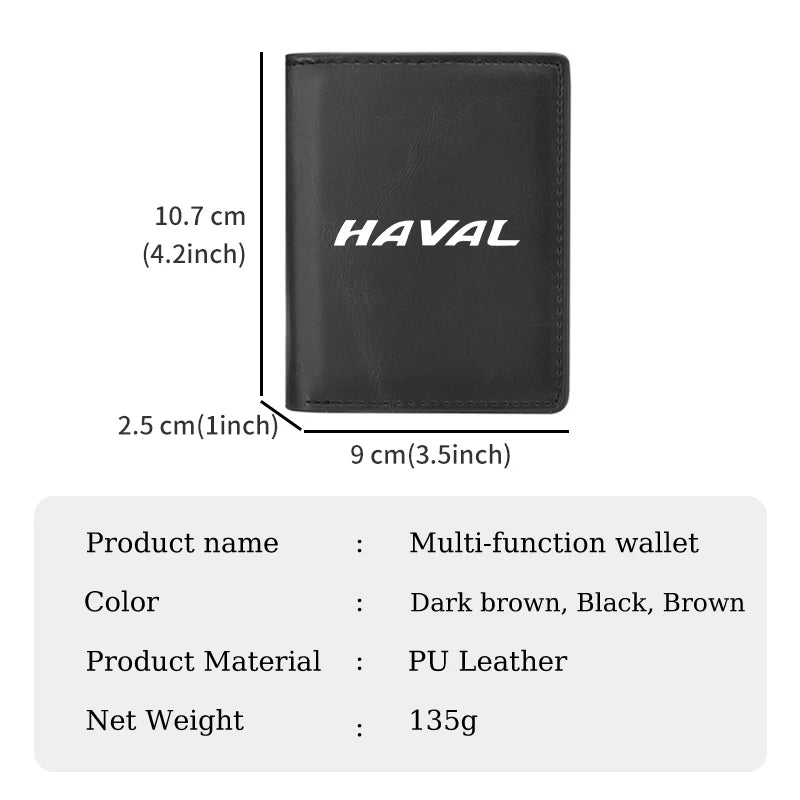 Haval Pop-Up Wallet – Automatic Card Holder for F7 H6 H1 H2 H3 H4 H5 H7 H8
