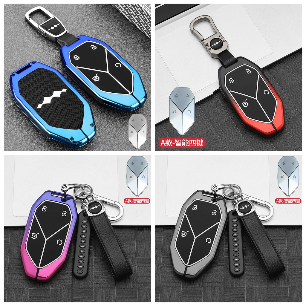 BYD Leopard 5 Key Case – DM-I Formula Silicone & Zinc Alloy